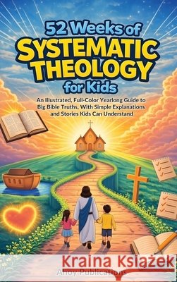52 Weeks of Systematic Theology for Kids: An Illustrated Yearlong Guide to Big Bible Truths, With Simple Explanations and Stories Kids Can Understand Publications, Ahoy 9798892965651 Legerum AB