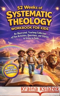 52 Weeks of Systematic Theology Workbook for Kids: An Illustrated Yearlong Collection of Fun Activities, Questions, and Stories to Grow in Faith Publications, Ahoy 9798892965682 Legerum AB