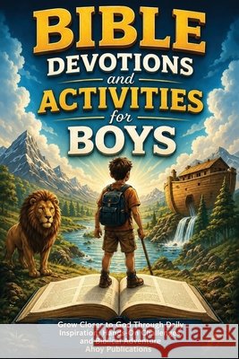 Bible Devotions and Activities for Boys: Grow Closer to God Through Daily Inspiration, Hands-On Challenges, and Biblical Adventure Publications, Ahoy 9798892965743 Legerum AB