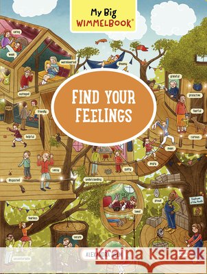 My Big Wimmelbook® - Find Your Feelings Alexandra Helm 9798893031720