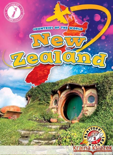 New Zealand Bryan Langdo 9798893044621 Bellwether Media