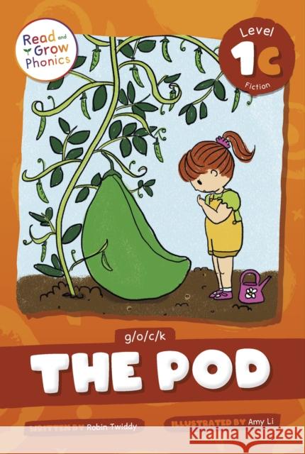 The Pod: Level 1C (g/o/c/k) Robin Twiddy 9798893591064 North Star Editions