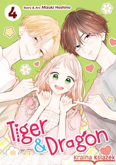 Tiger and Dragon Vol. 4 Mizuki Hoshino 9798893731040