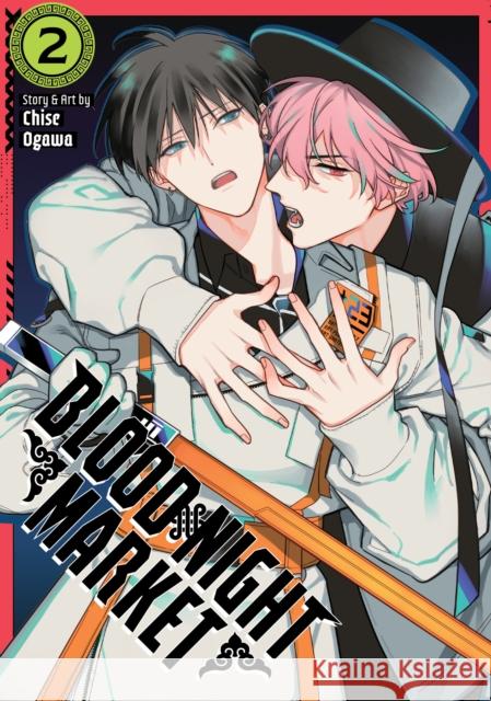 Blood Night Market Vol. 2 Chise Ogawa 9798893731309 Seven Seas Entertainment, LLC