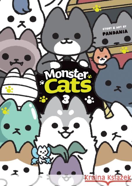 Monster Cats Vol. 3 PANDANIA 9798893732740