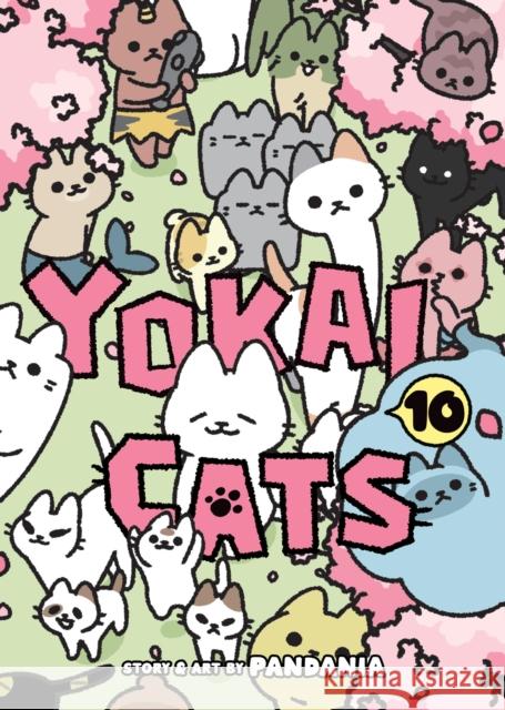 Yokai Cats Vol. 10 PANDANIA 9798893732979