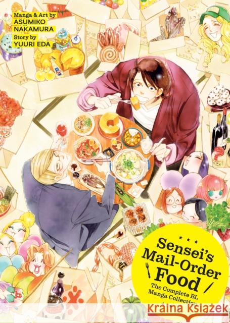 Sensei's Mail-Order Food: The Complete BL Manga Collection Eda, Yuuri 9798893733105 Seven Seas Entertainment, LLC