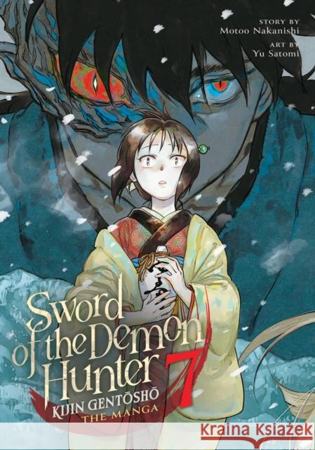 Sword of the Demon Hunter: Kijin Gentosho (Manga) Vol. 7 Motoo Nakanishi 9798893733297