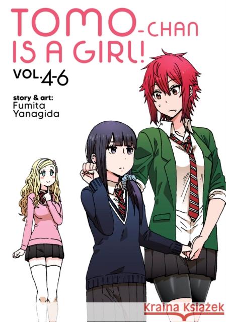 Tomo-chan is a Girl! Volumes 4-6 (Omnibus Edition) Fumita Yanagida 9798893733938