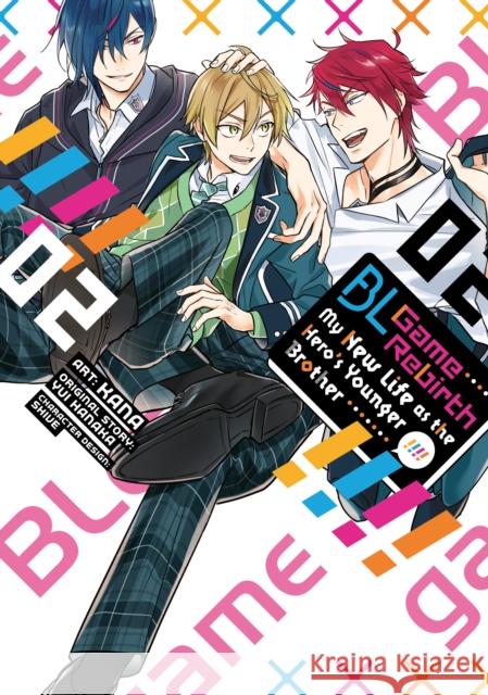 BL Game Rebirth: My New Life as the Hero's Younger Brother Vol. 2 Yui Hanaka 9798893734041 Seven Seas Entertainment, LLC