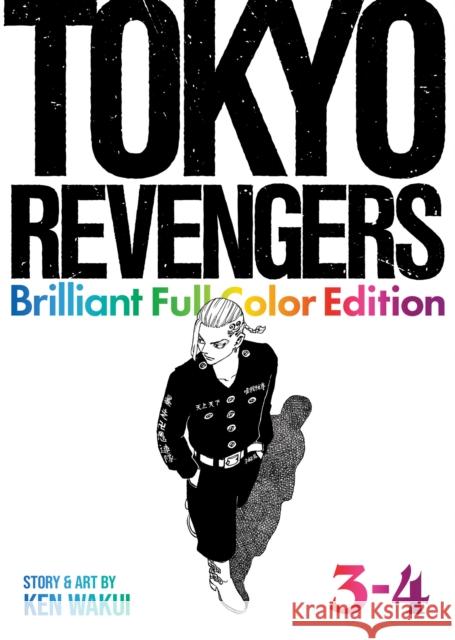 Tokyo Revengers: Brilliant Full Color Edition (Omnibus) Vol. 3-4 Ken Wakui 9798893735413 Seven Seas Entertainment, LLC