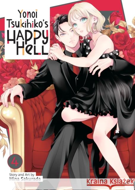 Yonoi Tsukihiko's Happy Hell Vol. 4 Hina Sakurada 9798893735710