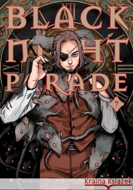 Black Night Parade Vol. 7 Hikaru Nakamura 9798893736021 Seven Seas Entertainment, LLC