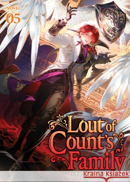 Lout of Count's Family (Novel) Vol. 5 Yu Ryeo-Han 9798893736687 Seven Seas Entertainment, LLC