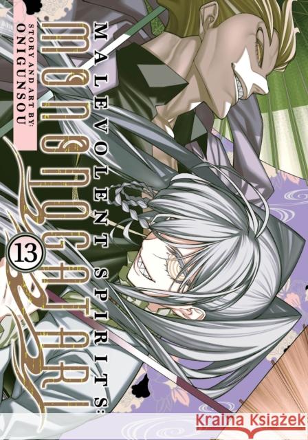 Malevolent Spirits: Mononogatari Vol. 13 Onigunsou 9798893736779 