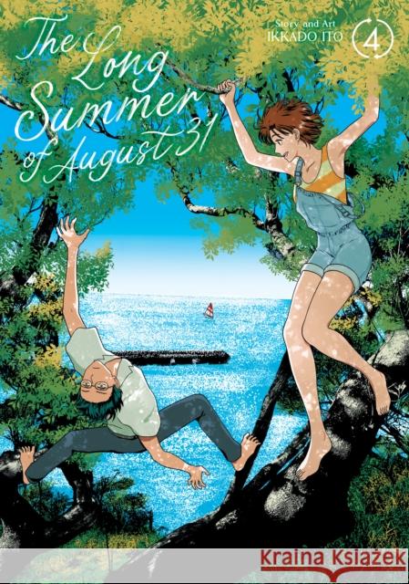 The Long Summer of August 31 Vol. 4 Ikkado Ito 9798893737684 