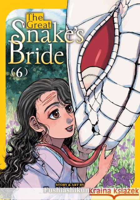 The Great Snake's Bride Vol. 6 Fushiashikumo 9798893739152