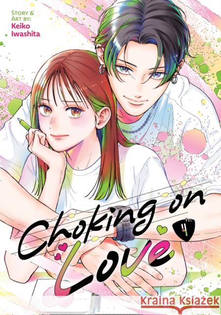 Choking on Love Vol. 4 Keiko Iwashita 9798893739374 