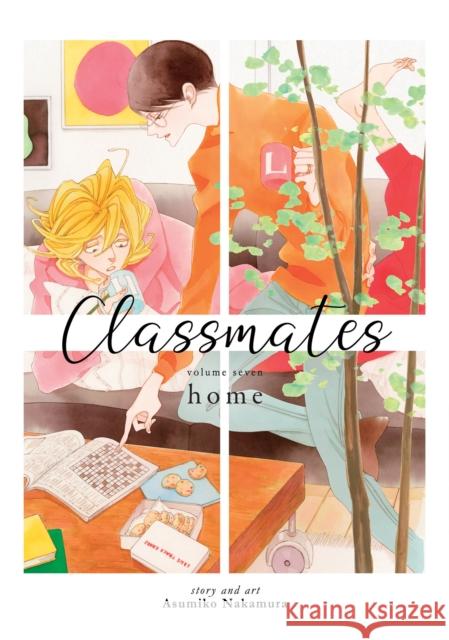 Classmates Vol. 7: home Asumiko Nakamura 9798893739732 Seven Seas Entertainment, LLC