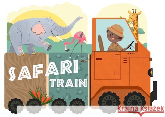 Safari Train Christopher Robbins 9798893960594 Familius