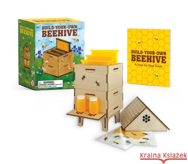 Build-Your-Own Beehive Jessie Oleson Moore 9798894141787