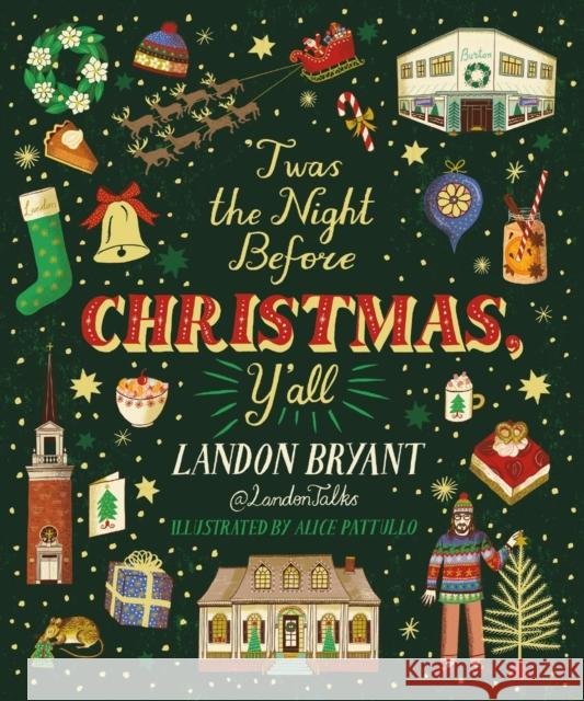 'Twas the Night Before Christmas, Y'all Landon Bryant 9798894141923 Running Press Adult