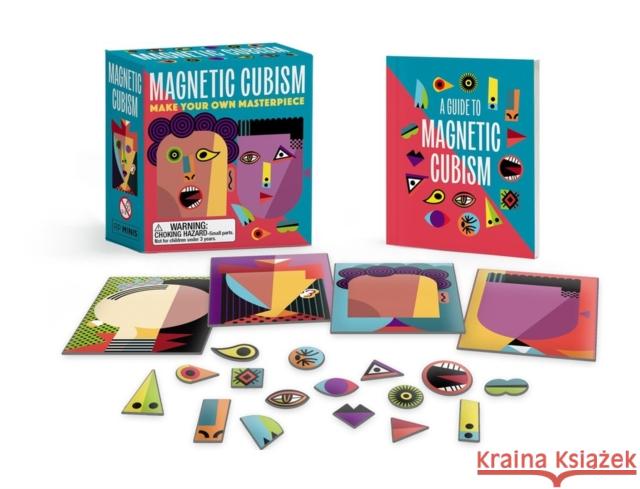 Magnetic Cubism: Make Your Own Masterpiece! Running Press 9798894142449