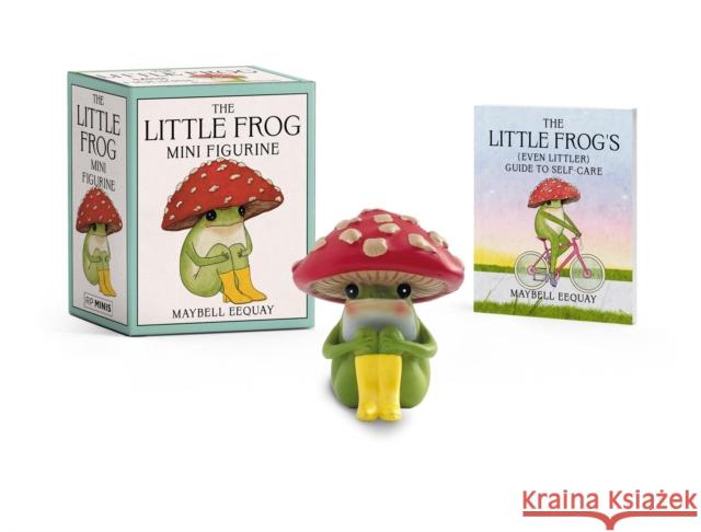 The Little Frog Mini Figurine Maybell Eequay 9798894142593 Running Press