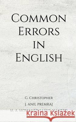 Common Errors in English G Christopher 9798894151847