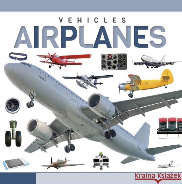 Airplanes Bethany Latham 9798894710853 North Star Editions