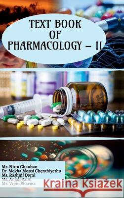 Text Book of Pharmacology - II Mr Nitin Chauhan 9798894751573