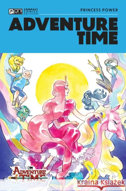 Adventure Time Oni Compact Comics Edition Mariko Tamaki 9798894880488 Oni Press
