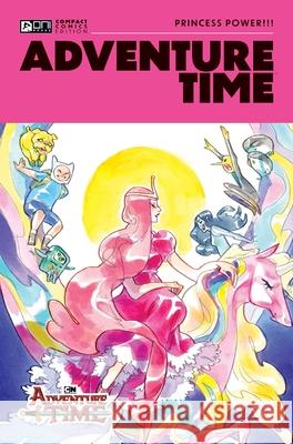 Adventure Time Oni Compact Comics Edition: Princess Power!!!  9798894880488 Oni Press