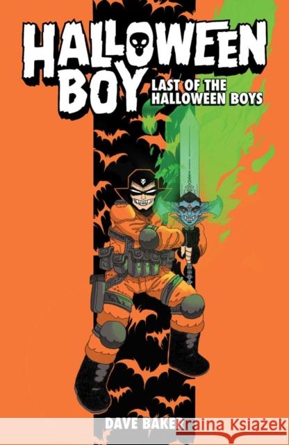 Halloween Boy Dave Baker 9798894880747 Oni Press