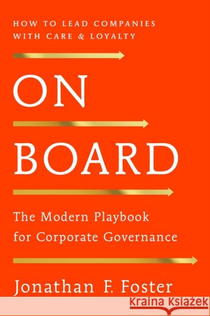On Board Jonathan F. Foster 9798895150146