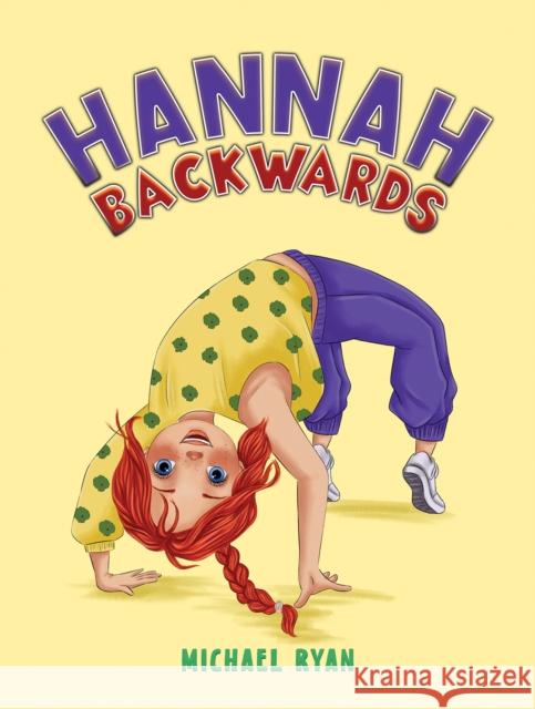 Hannah Backwards Michael Ryan 9798895434581