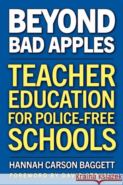 Beyond Bad Apples Hannah Carson Baggett 9798895570395 Harvard Educational Publishing Group
