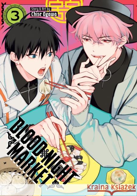 Blood Night Market Vol. 3 Chise Ogawa 9798895612057