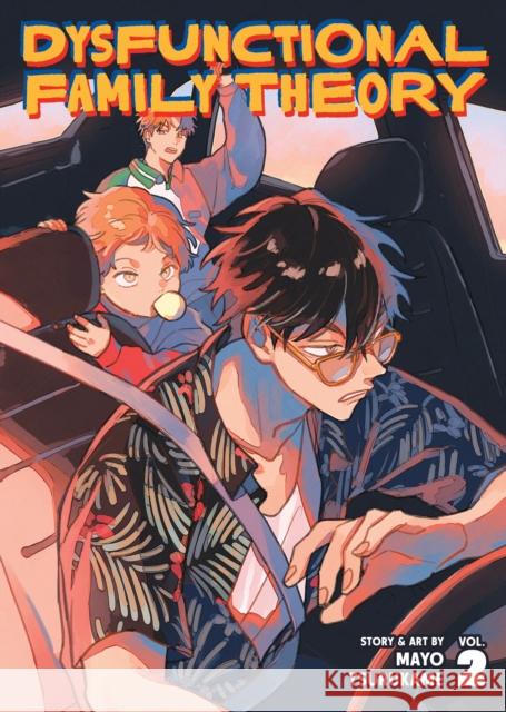 Dysfunctional Family Theory Vol. 2 Tsurukame, Mayo 9798895612354