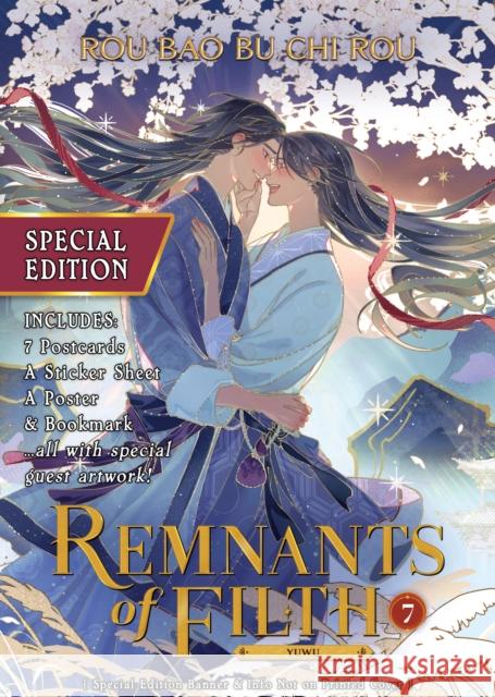 Remnants of Filth: Yuwu (Novel) Vol. 7 (Special Edition) Rou Bao Bu Chi Rou 9798895612583 Seven Seas Entertainment, LLC