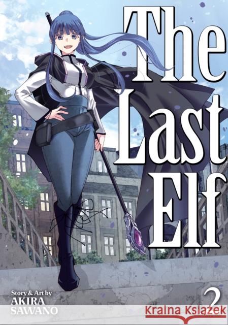 The Last Elf Vol. 2 Akira Sawano 9798895615836