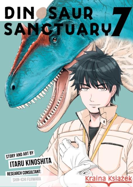 Dinosaur Sanctuary Vol. 7 Itaru Kinoshita 9798895616451 Seven Seas