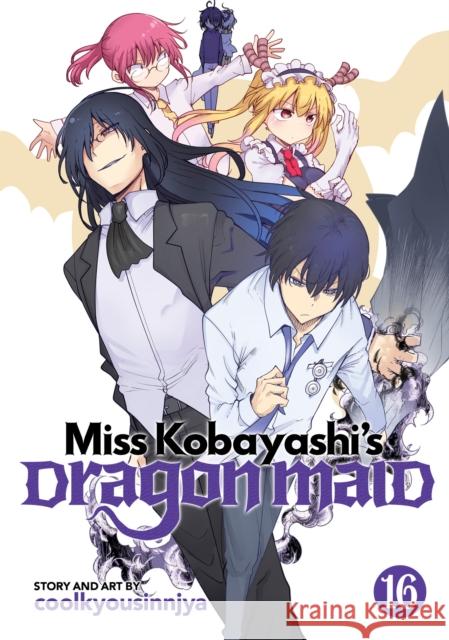 Miss Kobayashi's Dragon Maid Vol. 16 Coolkyousinnjya 9798895616895 Seven Seas Entertainment, LLC