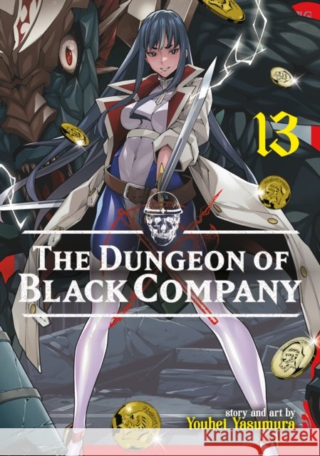 The Dungeon of Black Company Vol. 13 Youhei Yasumura 9798895617229 Seven Seas Entertainment, LLC
