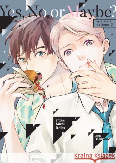 Yes, No, or Maybe? (Manga) Vol. 3 Michi Ichiho 9798895617373 