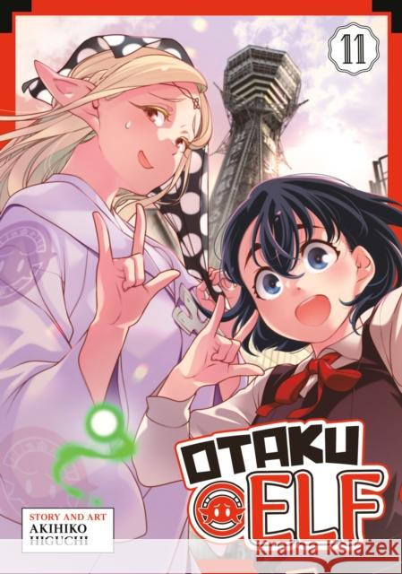 Otaku Elf Vol. 11 Akihiko Higuchi 9798895619223