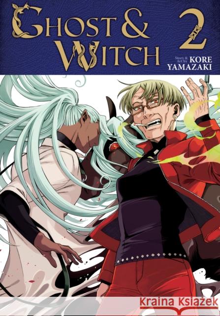 Ghost and Witch Vol. 2 Kore Yamazaki 9798895619933