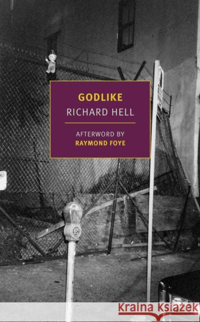 Godlike Raymond Foye 9798896230106 New York Review Books