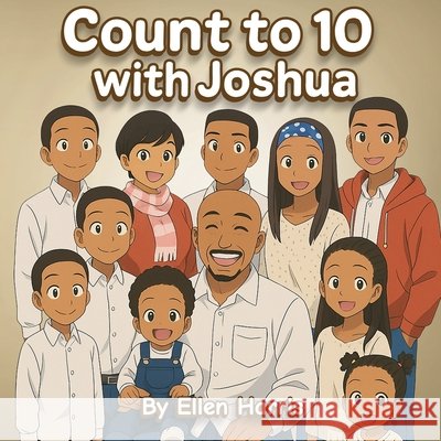Count to 10 with Joshua Harris, Ellen 9798896917885