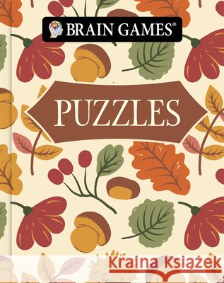 Brain Games - Take-Along - Puzzles (Autumn Design) Publications International Ltd, Brain Games 9798897461738 Publications International, Ltd.